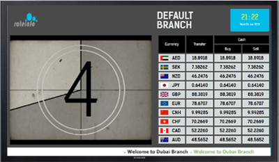 currency-display-board